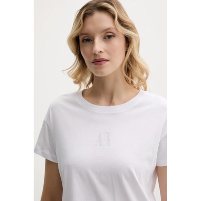 Giorgio Armani Памучна тениска Armani Exchange (XW000830.AF10356.NOS)