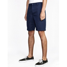 RVCA Daggers chino navy Marine plátěné kraťasy pánské