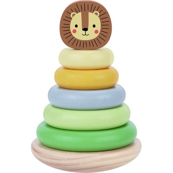 Image 1 of Tooky Toy - Дървена низанка, Лъвче