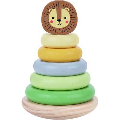 Tooky Toy - Дървена низанка, Лъвче