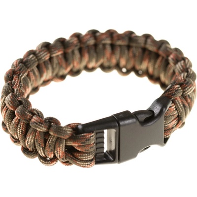 Náramek para Invader Gear Paracord Bracelet - woodland – Hledejceny.cz