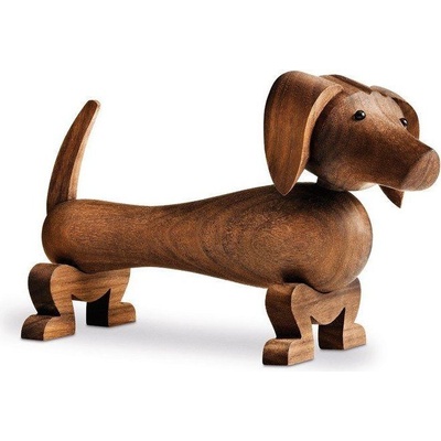 Kay Bojesen Декорация Kay Bojesen дакел от дърво (39201)