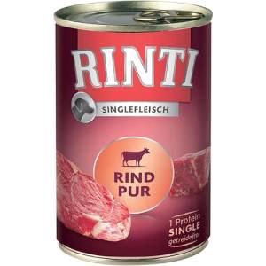 RINTI Консерва rinti sensible pur, говеждо - 400г