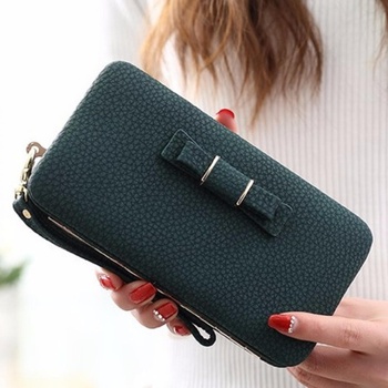 HARAHU Портмоне ja-14949 - Зелено kp14949 (ja-14949)