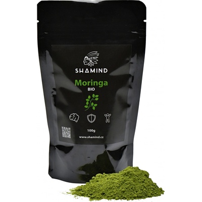 Shamind Moringa BIO prášek 30 g