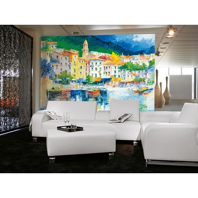 W+G 112 Fototapeta Riviera Ligure 366 cm x 254 cm