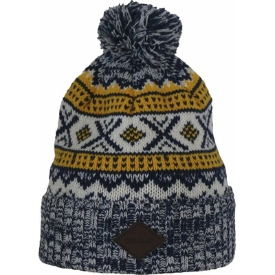 Bula Lodge Wool Beanie Navy UNI Шапка за ски (712782-NAVY-OZ)
