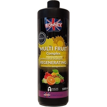 Ronney Shampoo Multi Fruit Complex Regenerating Therapy 1000 ml