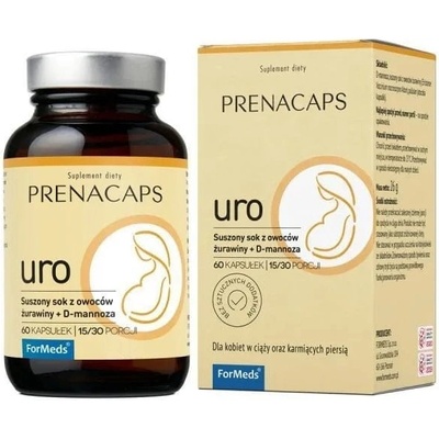 Formeds Prenacaps Uro 60 kapsúl