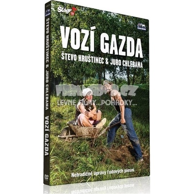 Hrušinec a Chlebana - Vozí gazda DVD