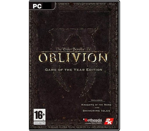 The Elder Scrolls 4: Oblivion GOTY