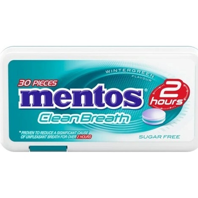 mentos Cleanbreath 12 x 21 g