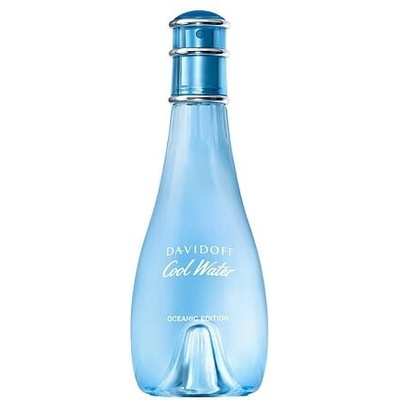 Davidoff Cool Water Oceanic Edition toaletní voda dámská 100 ml