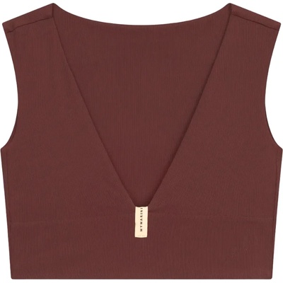MYMARINI Дамско бикини горнище MYMARINI Women's Sea Top Bikini top - Chocolate (150-5679-0213)