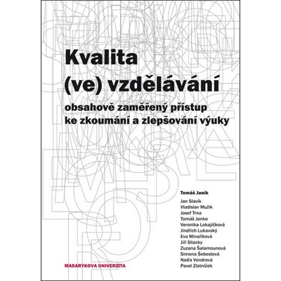 Kvalita ve vzdělávání