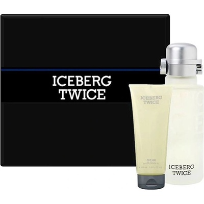 Iceberg Twice pour Homme Подаръчен комплект, Тоалетна вода 125 ml + Душ гел 100 ml, мъже