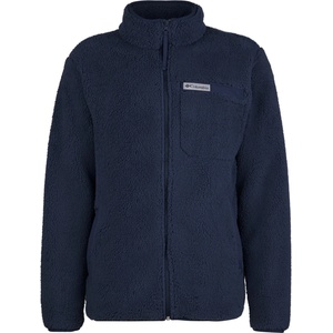 Columbia Мъжко поларено яке Columbia Rugged Ridge High Pile Full Zip Fleece jacket - Collegiate Navy - размер XL (005-6147-0214)