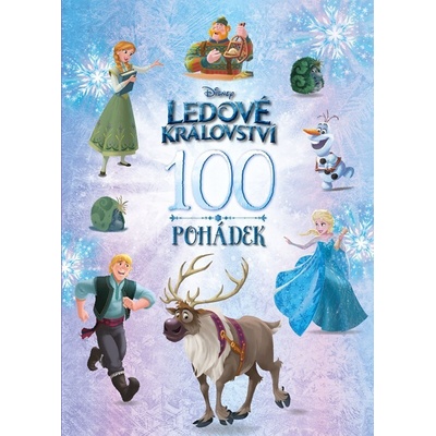 100 pohádek Ledové království
