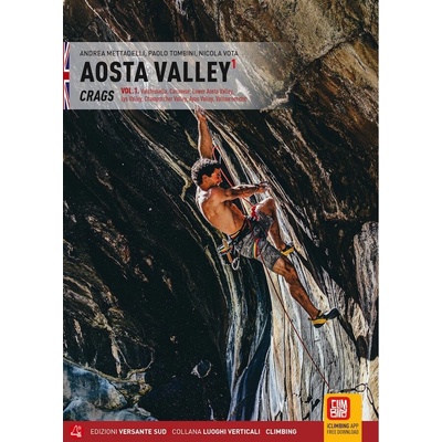 Versante Sud Lezecký průvodce Aosta Valley - anglická verze