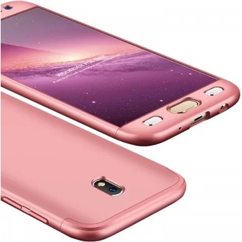 Image 1 of Samsung Калъф твърд кейс 360 за Samsung J330 J3 2017, розов
