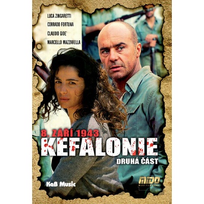 Kefalénia 8. september 1943 DVD