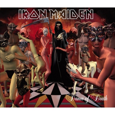 Iron Maiden - DANCE OF DEATH CD