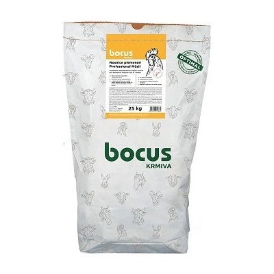 BOCUS Nosnice plemenné Professional Müsli krmivo pro nosnice 25 kg – Zboží Dáma