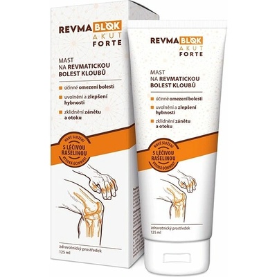 Reumablok Akut masť na kĺby 125 ml