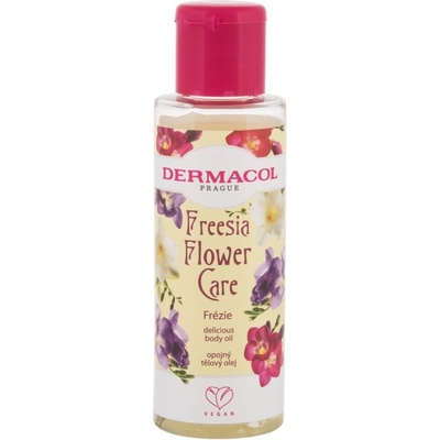 Dermacol Flower Care Delicious body oil Freesia tělový olej frézie 100 ml – Zbozi.Blesk.cz