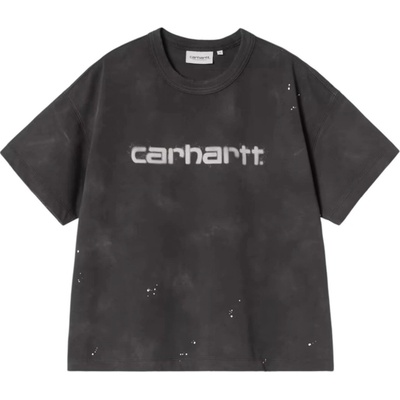 Carhartt WIP W' S/S Painter T-Shirt Black destroy wash