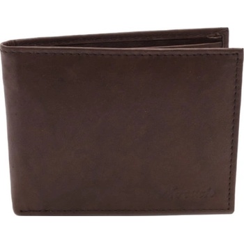 Kožená peňaženka dark brown