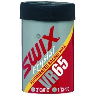 SWIX VR65 stříbrno/červený 45g