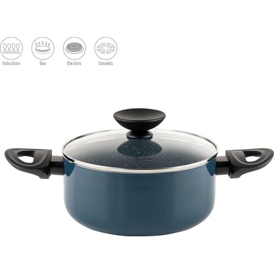 Luigi Ferrero Тенджера Luigi Ferrero Prima FR-2044 20x9cm, 2.5L (1006247N)