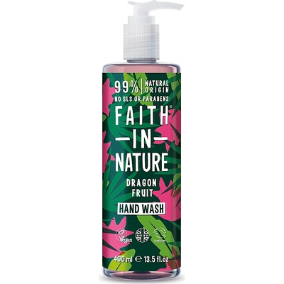 Faith in Nature Dračí ovoce tekuté mýdlo na ruce 400 ml