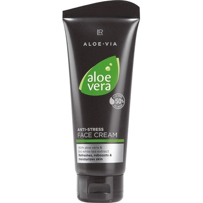 LR Aloe Vera Men antistresový hydratačný krém na tvár 50% Aloe Vera 100 ml