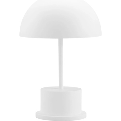 Printworks Преносима настолна лампа RIVIERA 28 см, бяла, Printworks (PRPW00591)
