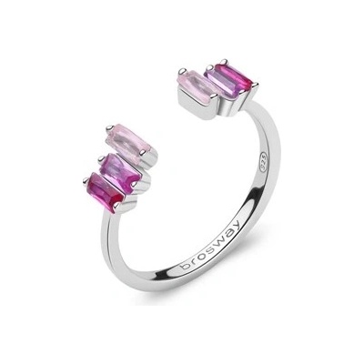 Brosway Fancy Stříbrný prsten Vibrant Pink FVP12