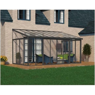 Palram Torino 3 x 5,46 m šedá