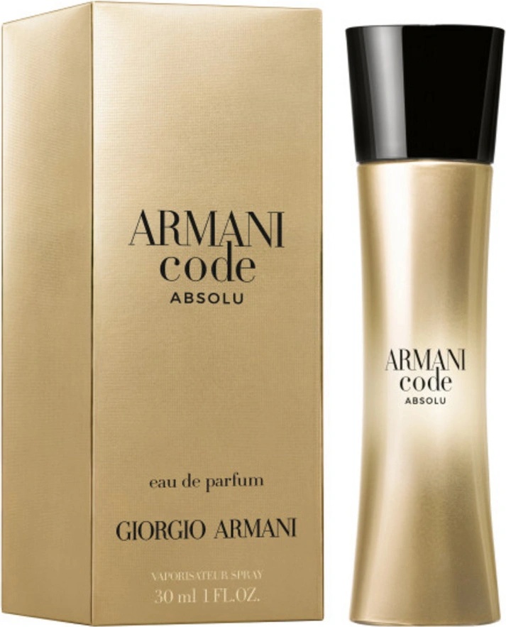 edp armani code