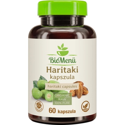 BioMenü bio Haritaki kapsuly 60 ks