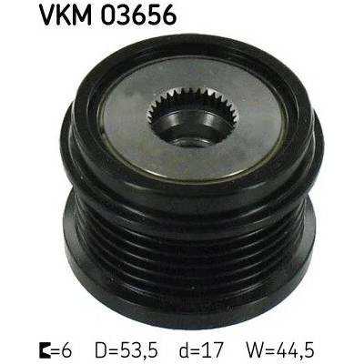 Předstihová spojka SKF VKM 03656