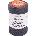 YARNART Macrame Cotton Spectrum 225 m 1307 Terracotta Grey юта (Macrame Cotton Spectrum 1307)