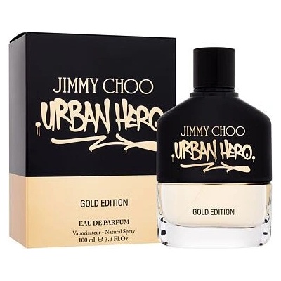 Jimmy Choo Urban Hero Gold Edition parfémovaná voda pánská 100 ml