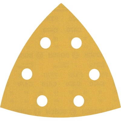 Bosch Brúsny papier pre trojuholníkové brúsky EXPERT C470, 93 mm, zrnitosť 320, 50 ks 2608900933