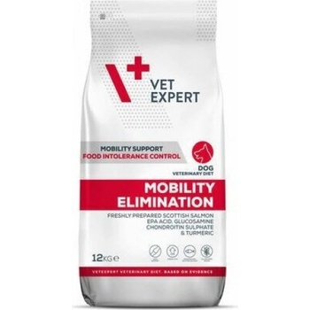 VetExpert Veterinary Diet Mobility Elimination Dog - суха храна предназначена за кучета, страдащи от артрит със съпътстваща хранителна непоносимост, 12 кг, Vet Expert - Полша