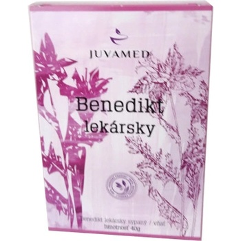 JUVAMED bylinný čaj Benedikt lekársky VŇAŤ sypaný 40 g