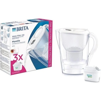 Brita Marella 2,4 l bílá + 3 ks MX Pro PO 2024 – Sleviste.cz