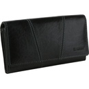 LAGEN dámska kožená peňaženka PWL 388 T čierna