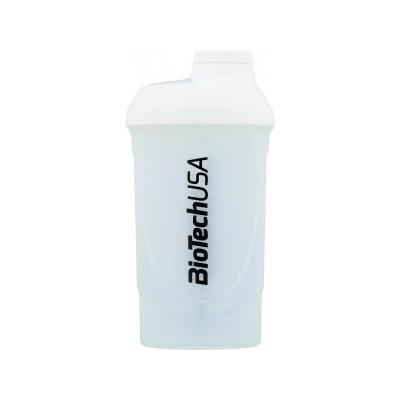 BioTech USA Šejkr BioTech bílý - 600 ml
