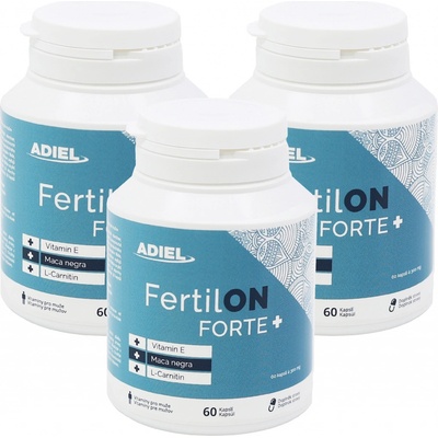 Adiel FertilON forte plus Vitamíny pro muže 3 x 60 kapslí